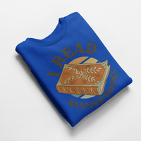 Ватирана блуза "Read Banned Books" - small - 5