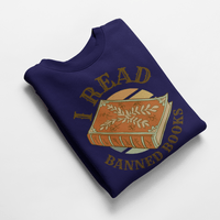 Ватирана блуза "Read Banned Books" - small - 6