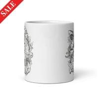 Бяла чаша "Old Sailor" - small - 1