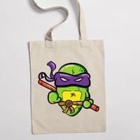 Eко чанта "Костенурките нинджа" - small - 0