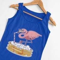 Дамски потник "Drinking Flamingo" - small - 0