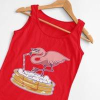 Дамски потник "Drinking Flamingo" - small - 3
