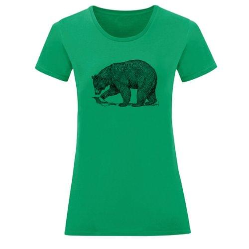 Тениска &amp;quot;Мечка&amp;quot; (дамска) - 1