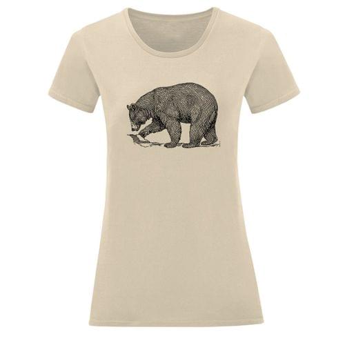 Тениска "Мечка" (дамска) - 2