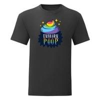 Тениска "Unicorn poop" (мъжка)Тениска "Unicorn poop" (мъжка) - small - 2