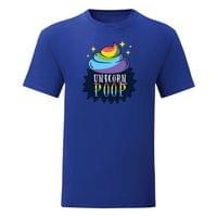 Тениска "Unicorn poop" (мъжка) - small - 4