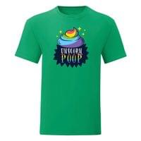 Тениска "Unicorn poop" (мъжка) - small - 9