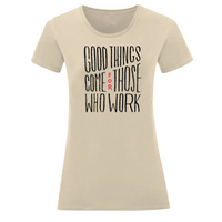 Дамска тениска "Good things" - small - 14