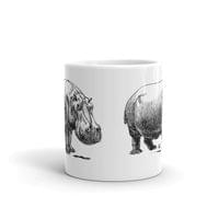 Чаша "Хипопотам" - small - 1