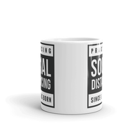 Чаша "Social Distancing" - small - 1