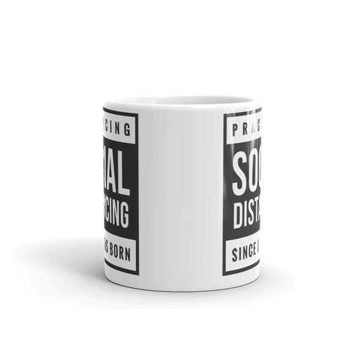 Чаша "Social Distancing" - 2