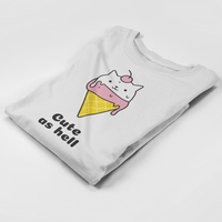 Мъжка блуза "Cute As Hell" - small - 1