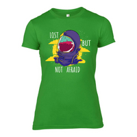 "Lost But Not Afraid" - small - 0