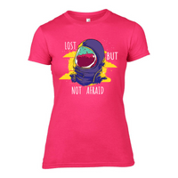 "Lost But Not Afraid" - small - 1
