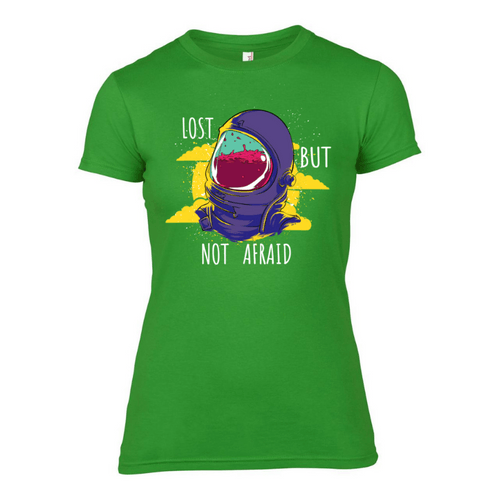 &amp;quot;Lost But Not Afraid&amp;quot; - 1