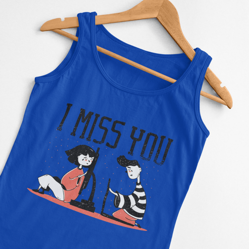 Дамски потник &amp;quot;Miss You&amp;quot; - 1