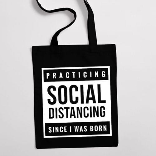 Eко чанта "Social Distancing" - 2