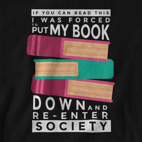 Мешка "Re-enter Society" - 2