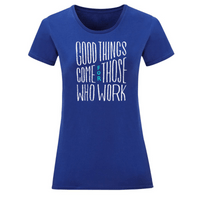 Дамска тениска "Good things" - small - 3