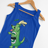 Мъжки потник "Beer dog" - small - 0
