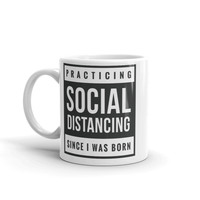 Чаша "Social Distancing" - small - 0