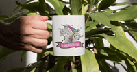 Чаша "Daddy Unicorn" - small - 3