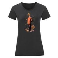 Дамска тениска "Fancy Llama" - small - 1