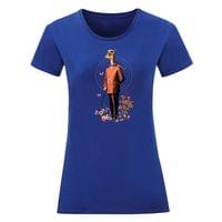 Дамска тениска "Fancy Llama" - small - 3