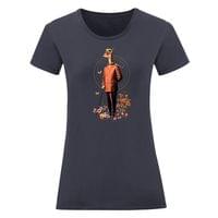 Дамска тениска "Fancy Llama" - small - 4