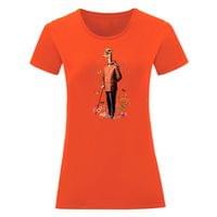 Дамска тениска "Fancy Llama" - small - 5
