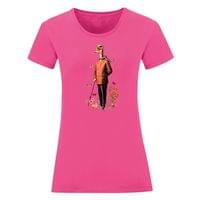 Дамска тениска "Fancy Llama" - small - 6