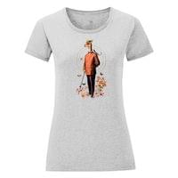 Дамска тениска "Fancy Llama" - small - 7
