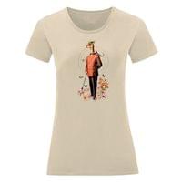 Дамска тениска "Fancy Llama" - small - 10