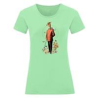 Дамска тениска "Fancy Llama" - small - 11