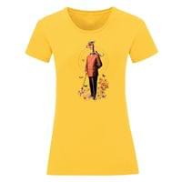 Дамска тениска "Fancy Llama" - small - 14