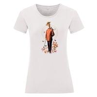 Дамска тениска "Fancy Llama" - small - 15
