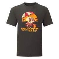 Мъжка тениска "Roast Beef" - small - 5
