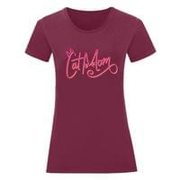 Дамска тениска "Cat Mom" - small - 8