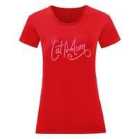 Дамска тениска "Cat Mom" - small - 6