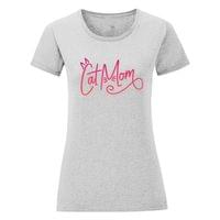 Дамска тениска "Cat Mom" - small - 12