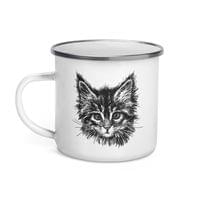 Емайлирано канче "Коте" - small - 4