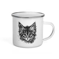 Емайлирано канче "Коте" - small - 6