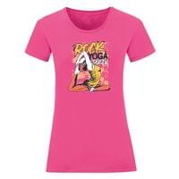 Дамска тениска "Yoga Queen" - small - 3
