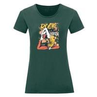 Дамска тениска "Yoga Queen" - small - 14