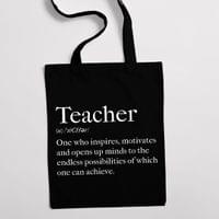 Eко чанта "Teacher" - small - 1