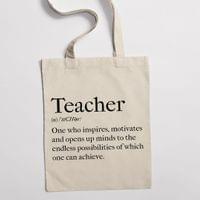 Eко чанта "Teacher" - small - 2