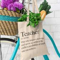 Eко чанта "Teacher" - small - 0
