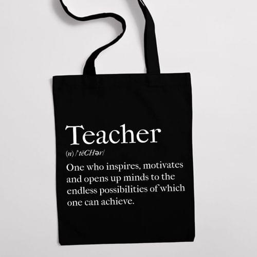 Eко чанта "Teacher" - 2