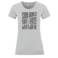 Дамска тениска "Good things" - small - 8