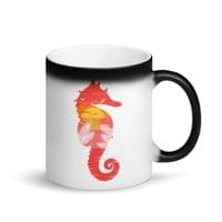 Магическа чаша "Sea Horse Beach" - small - 2